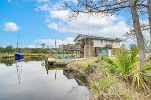 Image of Waterfront Bay St Louis Home w/ Private Dock!