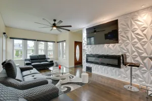 Image of 13 Mi to Dtwn Chicago: Maywood Home w/ Fireplace
