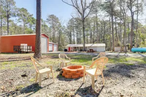 Image of Secluded Newport Getaway w/ Fire Pit & Grill!