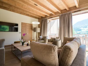 Image of Chalet in Megeve With Mont-blanc Views