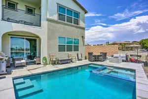 Image of Serene Oasis - Lakeside Living: 6 Mi to Coachella!