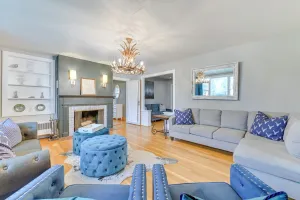 Image of Slope Views Luxe Windham Retreat with Hot Tub!