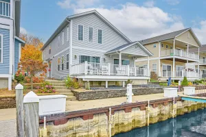 Image of St Joseph River, Lake Michigan Access: Luxury Home