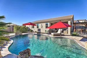 Image of Outdoor Oasis Home with Fire Pit in Gold Canyon!