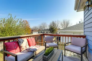 Image of 3 Mi to UNL & Memorial Stadium: Home w/ Large Yard