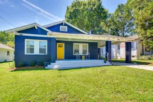 Image of High Point Vacation Rental with Private Deck and Yard!