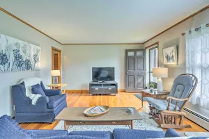 Image of Tasteful Country Home on 5 Acres about 3 Mi to Lake!