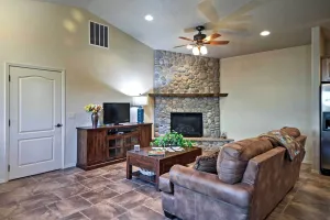 Image of Pagosa Springs Home Mountain, Lake and Golf Views!