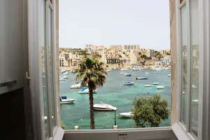 Image of Blue Harbour Seafront 3 bedroom apartment, with spectacular sea views from terrace - by Getawaysmalta