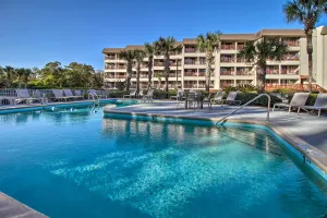 Image of Walk to Folly Field Beach Condo in Hilton Head!