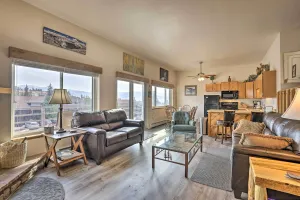 Image of Silverthorne Condo with Views about 11 Mi to Ski Slopes