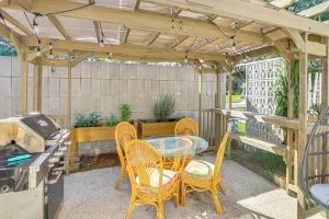 Image of 2 Mi to Fsu: Unique Home w/ Patio & Spacious Yard