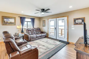 Image of Wraparound Deck: Newly Built Home in Grangeville!