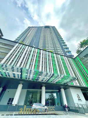 Image of Almas suites Puteri Harbour Netflix Free snack