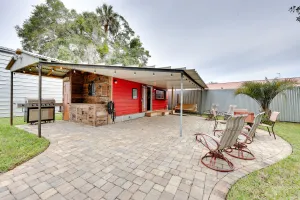Image of St Augustine Studio: Patio, Swing + 3 Mi to Beach