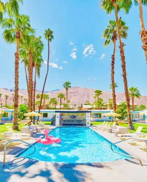 Image of A PLACE IN THE SUN Hotel - ADULTS ONLY Big Units, 24h Heated Pool & Spa in 1 Acre Park Prime Location, DOG Friendly, TOP Midcentury Modern Boutique Hotel