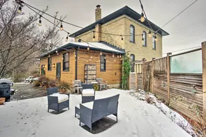 Image of Historic Michigan Farmhouse with Grill and Fire Pit!