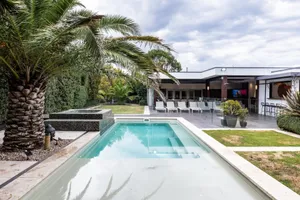 Image of Peninsula Villa Retreat With Pool Hot Tub