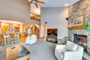 Image of Lakefront Waterford Home w/ Game Room & Grills!