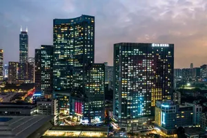 Image of LIZ International Hotel Guangzhou East Railway Station Zhujiang New Town Branch - Free Shuttle Bus to Canton Fair Complex During Canton Fair Period & Free Deliver Service to Guangzhou Baiyun International Airport & Free VPN Internet Access