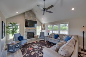 Image of Gorgeous Ronks Retreat Patio, Grill and Fireplace!