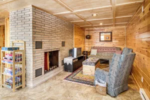 Image of Bigfork Cabin on Long Lake By Trails & Restaurant!