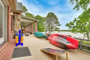 Image of Dock and Game Room Alvarado Lake Getaway!