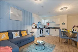 Image of 247 Serviced Accommodation in Telford 2 BR Apartment