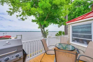 Image of Pamlico River House w/ Private Dock & River View!