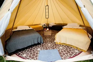 Image of Nine Yards Bell Tents at the TT - Douglas