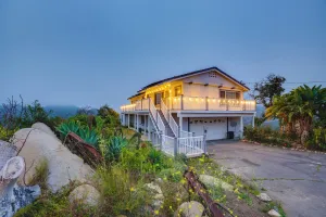 Image of Escondido Hilltop Home with Deck and Views!