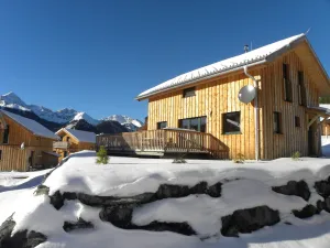 Image of Wooden Chalet in Hohentauern With Sauna