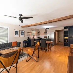 Image of Escape to a Restored 1920s East Waco Bungalow