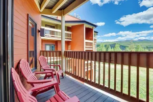 Image of Mtn Condo w/ Ski Locker & Pools - 3 Mi to Resort!