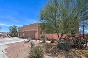 Image of Patio, Grill and Yard Pet-Friendly Lake Havasu Gem