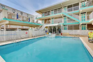 Image of Wildwood Condo with Community Pool Walk to Beach!