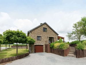 Image of Magnificent Villa in Brisy with Sauna Roofed