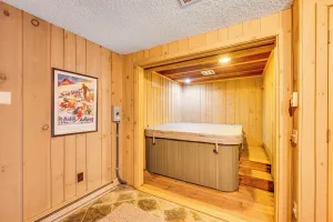 Image of Half Mile to Ski Slopes Conway Condo with Hot Tub!