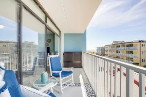 Image of Walk to Shore Retreat with Balcony in Ocean City