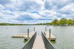 Image of Lakefront Troutman Home w/ Private Dock & Slip!