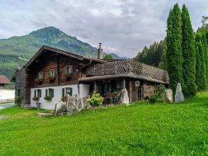 Image of Rustic farmhouse with sauna in Bramberg