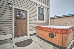 Image of Updated Townhome with Hot Tub - Walk to Downtown!