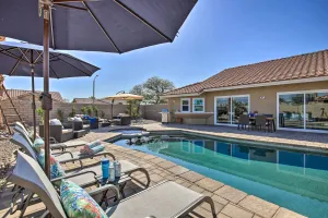 Image of Indian Wells Retreat with Pool, Near Tennis Garden