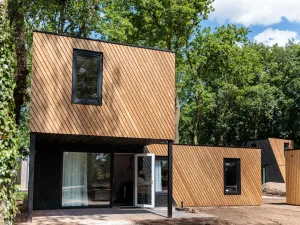 Image of Detached Villa With two Bathrooms, on a Holiday Park in a Green Environment