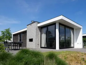 Image of Chalet on the Water at the Beautiful Veluwemeer