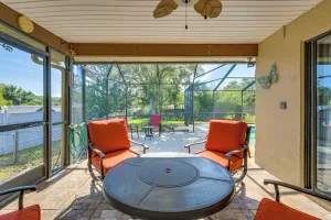 Image of 5 Mi to Weeki Wachee: Spring Hill Home w/ Lanai