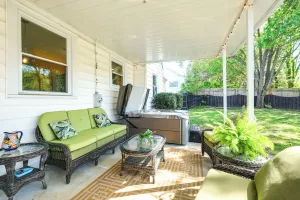 Image of Colorful Roanoke Vacation Rental w/ Hot Tub!