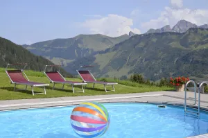Image of Comfortable Apartment in Damuls With Swimming Pool