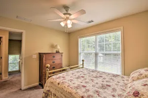Image of Home with Deck about 7 Mi to Downtown Dahlonega!