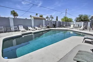 Image of Ultimate Phoenix Group Getaway Patio and Pool!
